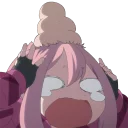 🤕 emoji Yuru Camp Telegram sticker 9 of 120