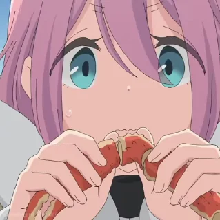 😵 emoji ╹╹⁠▽⁠ @Fushigur0_Megumi ●ミ Telegram sticker 22 of 50