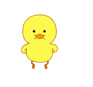 Sticker from Cute Duck || @LeninSticker