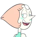 Sticker from I'm just a pearl