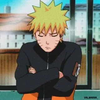🍱 emoji Narotu Uzumaki @sticker_anime_boy Telegram sticker 20 of 22