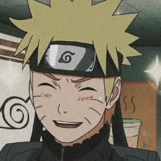 🍝 emoji Narotu Uzumaki @sticker_anime_boy Telegram sticker 21 of 22