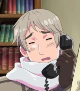 Sticker from Russia Hetalia