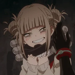 🥖 emoji Toga himiko — @jiunhwang Telegram sticker 10 of 18