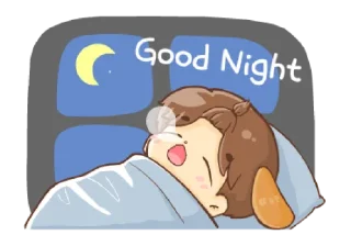 😴 emoji baby 'b' @noustiker Telegram sticker 24 of 25
