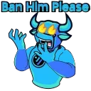 😡 emoji XVS update Telegram sticker 17 of 30
