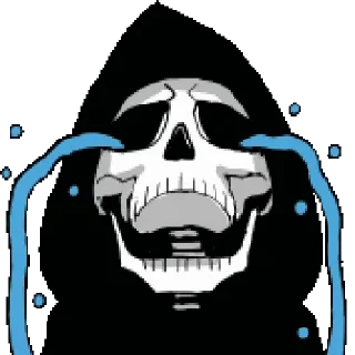 😭 emoji @stickermaze│@stickerXhub│𝐓𝐡𝐞𝐑𝐄𝐀𝐏𝐄𝐑 Telegram sticker 15 of 30