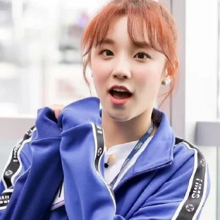 🍿 emoji yuqi rndm - @PIYYARRYJIN Telegram sticker 15 of 44