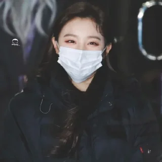 🍿 emoji yuqi rndm - @PIYYARRYJIN Telegram sticker 23 of 44