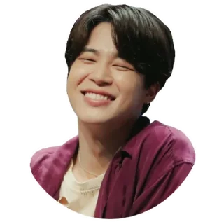 😄 emoji Jimin @Stickersey Telegram sticker 3 of 25
