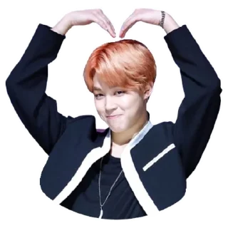 💜 emoji Jimin @Stickersey Telegram sticker 11 of 25