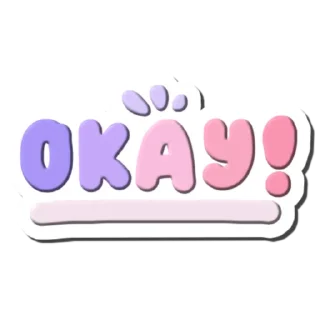 👍 emoji kay addie lang i2 | @dumbcrafts Telegram sticker 24 of 30