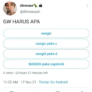 👍 emoji ela yg bikin iniee Telegram sticker 23 of 40