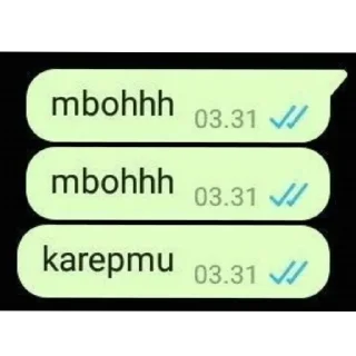 👍 emoji ela yg bikin iniee Telegram sticker 24 of 40