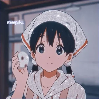 🥯 emoji Tamako ☆ @Cyrstalites Telegram sticker 13 of 44