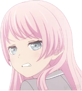 😠 emoji BanG Dream! It's MyGO!!!!! @Y2LAB Telegram sticker 18 of 66
