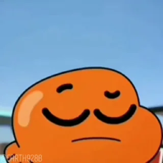 😡 emoji Gumball @Hanim1O pack 2 Telegram sticker 9 of 120