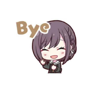 🤎 emoji Ena Shinonome Stamps! @ProjectSekaiSticker - @iintoTheNight Telegram sticker 9 of 12
