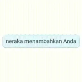 Sticker from Lo semua ngntd