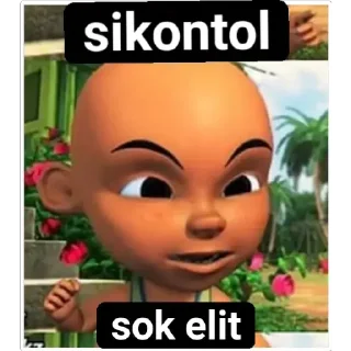 🥶 emoji Lo semua ngntd Telegram sticker 18 of 45