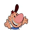 Sticker from Billy Mandy aur Haddi [@MundaZaiNi]