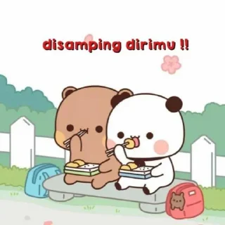 🥰 ngewe yuk @ikyalwayss, Telegram sticker 12 of 14
