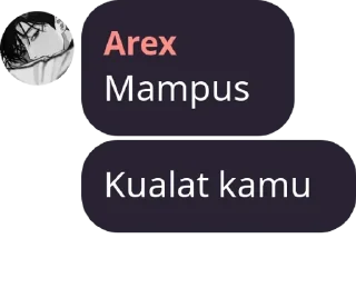🤙 emoji A R E X U Y Telegram sticker 10 of 42