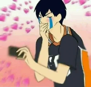🏐 emoji Kageyama Tobio @SEXXIESTANGEL Telegram sticker 9 of 45