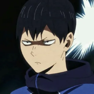 🏐 emoji Kageyama Tobio @SEXXIESTANGEL Telegram sticker 18 of 45