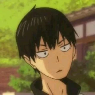🏐 emoji Kageyama Tobio @SEXXIESTANGEL Telegram sticker 24 of 45