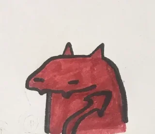 Sticker from Drawing | @mayank1rajput