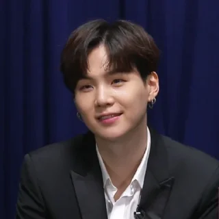 Sticker from Suga BTS by @stickernct