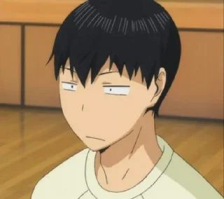 🙄 emoji haikyuu Telegram sticker 20 of 99
