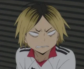 😠 emoji haikyuu Telegram sticker 14 of 99