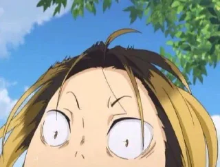 👀 Haikyuu, стикер Telegram 19 из 43