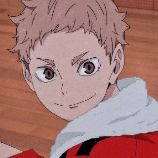 😊 Haikyuu, стикер Telegram 24 из 43