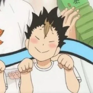 ☺️ emoji haikyuu Telegram sticker 11 of 99