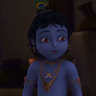 😳 emoji Little Krishna @Sumit_Official_01 Telegram sticker 17 of 120