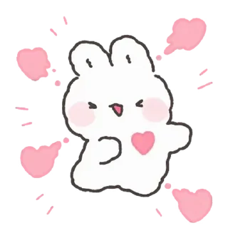 🫶 emoji @ikmut 🍇♥️” .. Telegram sticker 6 of 24