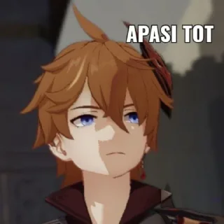 🗿 emoji Genshin Impact Meme @Ascv4_alen Telegram sticker 11 of 70