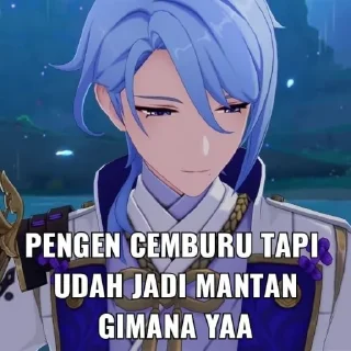 🗿 emoji Genshin Impact Meme @Ascv4_alen Telegram sticker 22 of 70