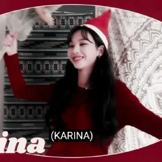 Sticker from Karina Aespa - @iniithea