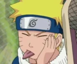 😝 emoji ＮＡＲＵＴＯ @moiStickers Telegram sticker 5 of 41