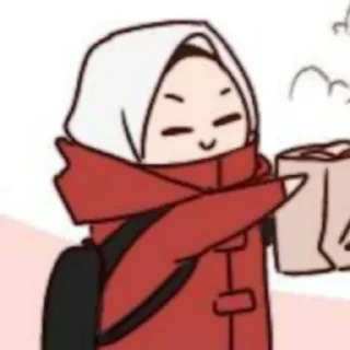 🧣 emoji @iNSlDEOUT % @JeongyeonPack Telegram sticker 5 of 55