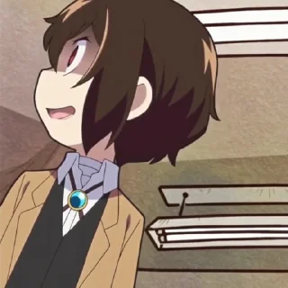 🎤 emoji ☆ Dazai Wan :: @LEVIOSAASTICKER Telegram sticker 15 of 50