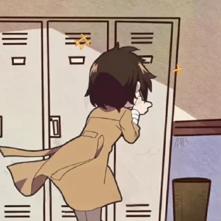 🎤 emoji ☆ Dazai Wan :: @LEVIOSAASTICKER Telegram sticker 10 of 50