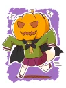😇 emoji ケモミミちゃん Telegram sticker 11 of 120