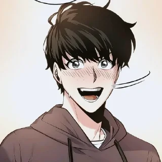 😄 emoji 『 READER 』 @Fushigur0_Megumi Telegram sticker 15 of 100