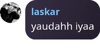 🖤 emoji laskar anak baik Telegram sticker 15 of 38