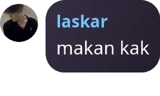 🖤 emoji laskar anak baik Telegram sticker 13 of 38